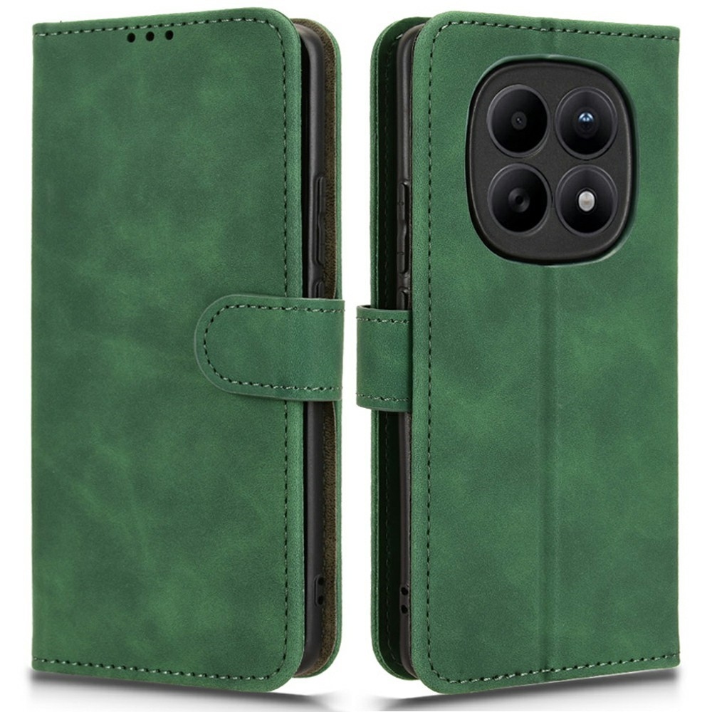 Feel knížkové pouzdro na Xiaomi Poco M8 5G/Redmi Note 15 5G - zelené