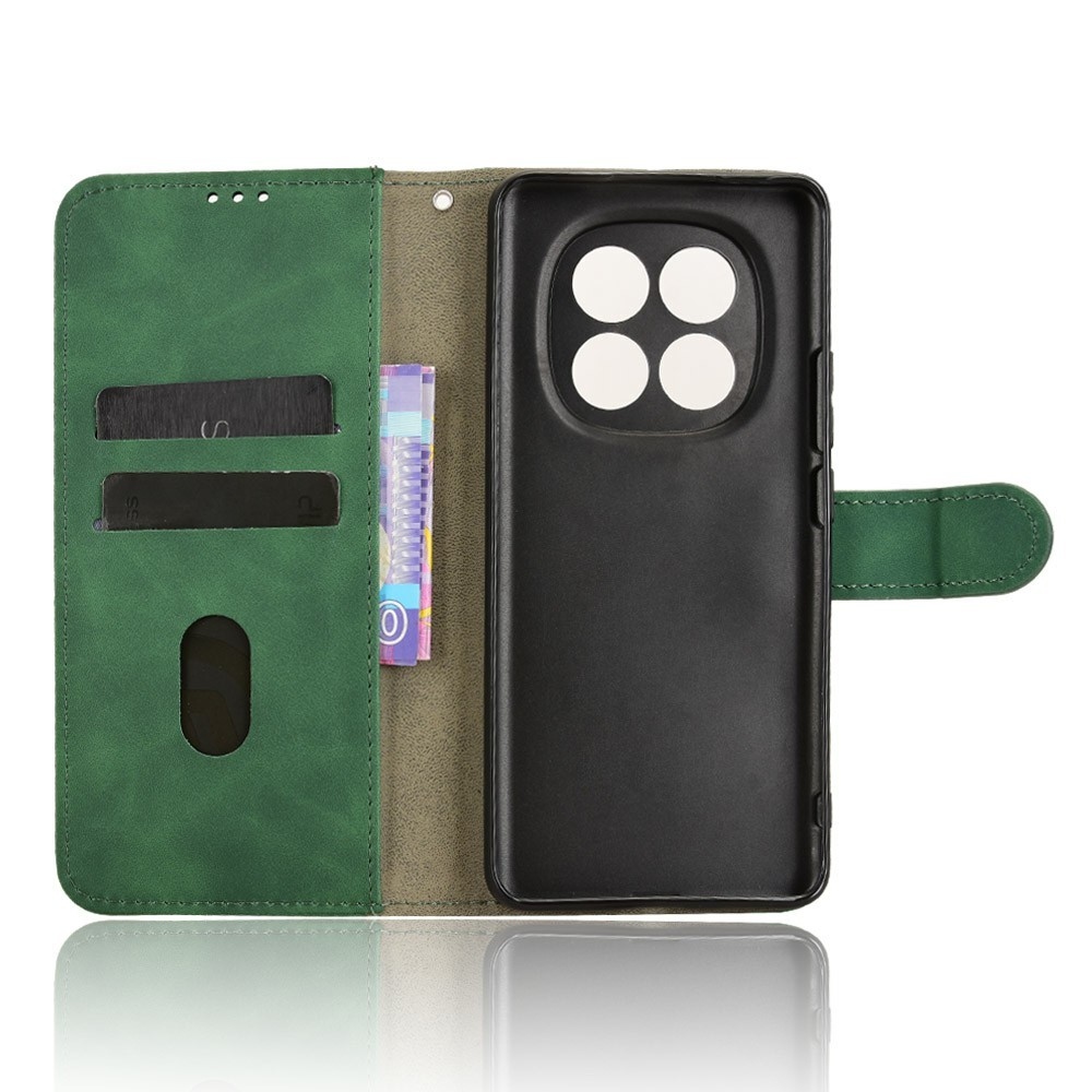 Feel knížkové pouzdro na Xiaomi Poco M8 5G/Redmi Note 15 5G - zelené