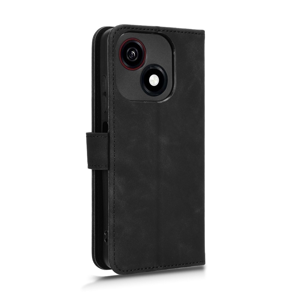 Feel knížkové pouzdro na ZTE Blade A35e - černé