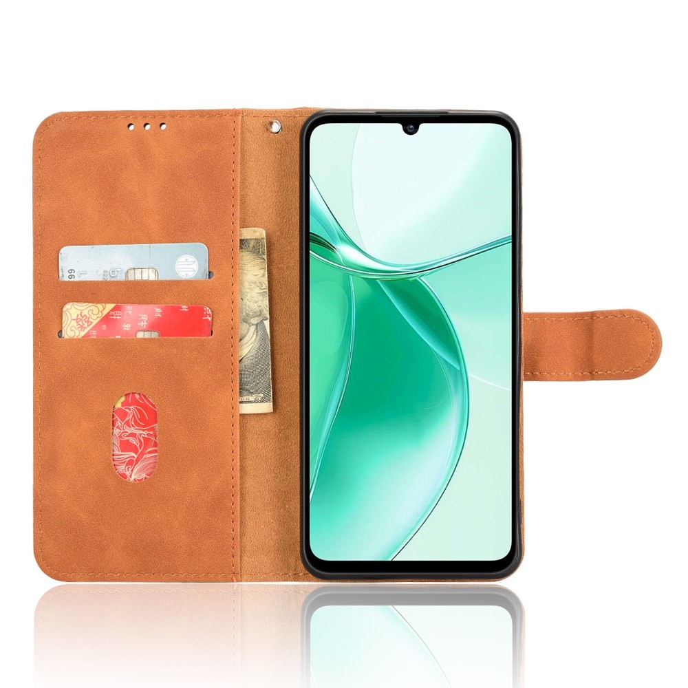 Feel knížkové pouzdro na ZTE Blade A35e - hnědé