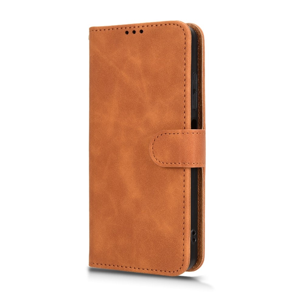 Feel knížkové pouzdro na ZTE Blade A35e - hnědé