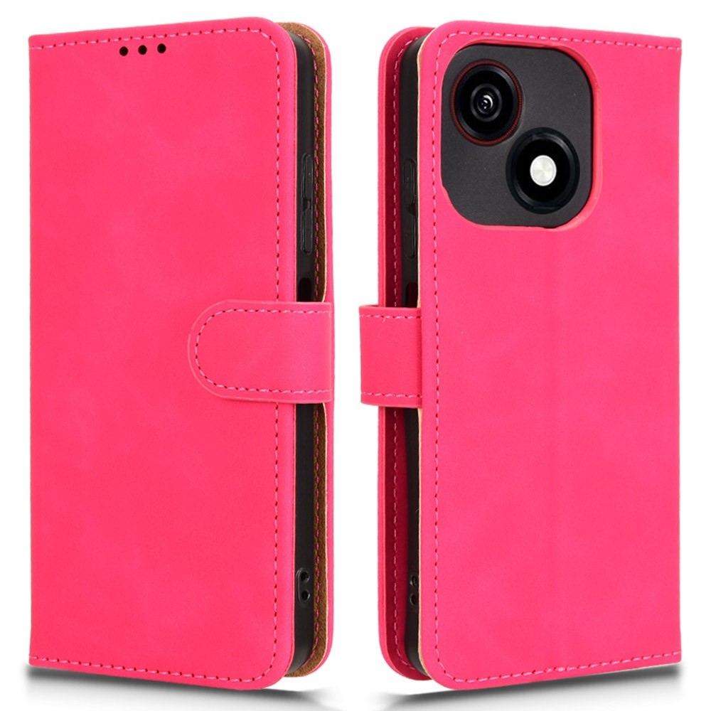 Feel knížkové pouzdro na ZTE Blade A35e - rose