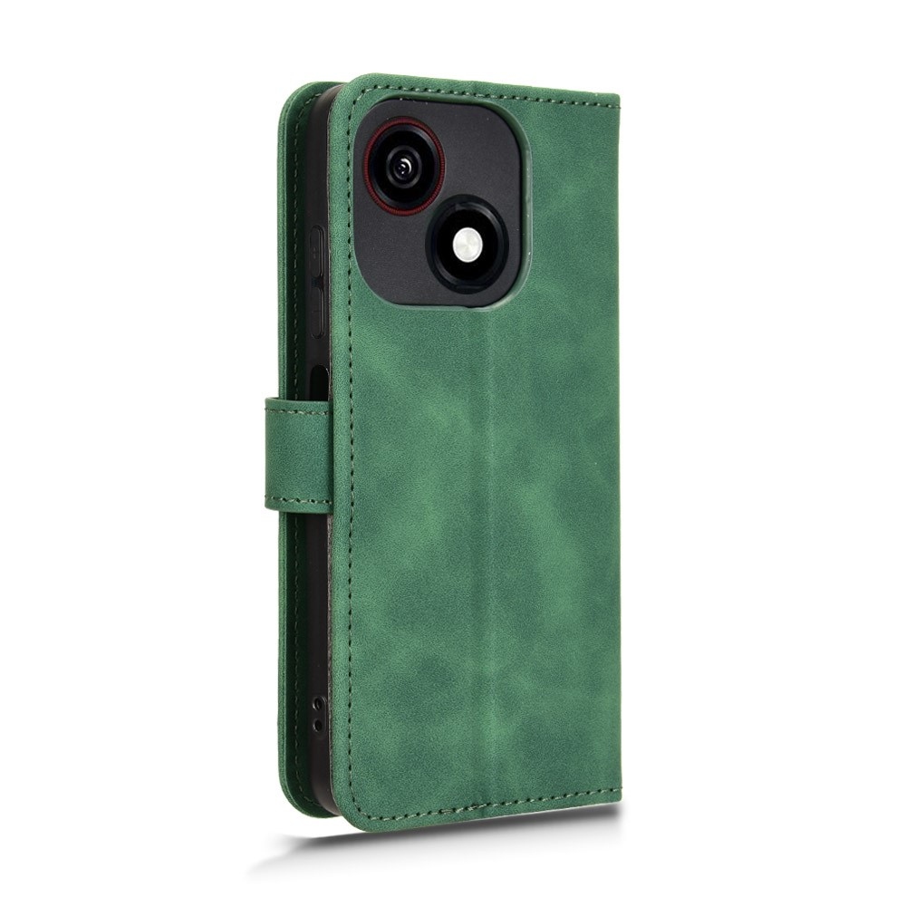 Feel knížkové pouzdro na ZTE Blade A35e - zelené