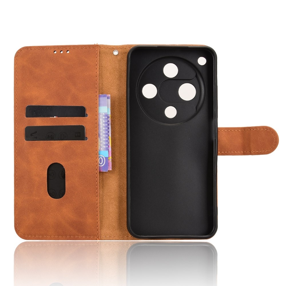 Feel knížkové pouzdro na ZTE Nubia Focus 2 5G - hnědé