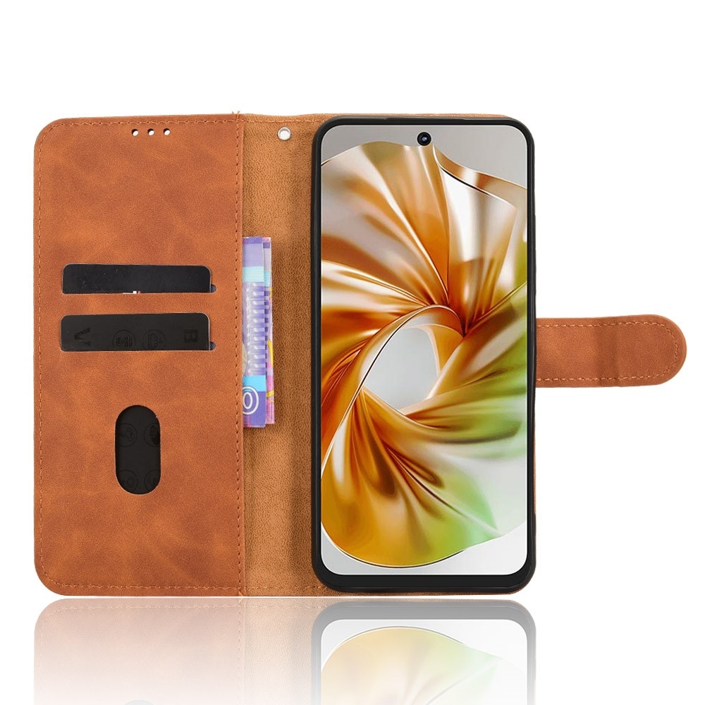 Feel knížkové pouzdro na ZTE Nubia Focus 2 5G - hnědé