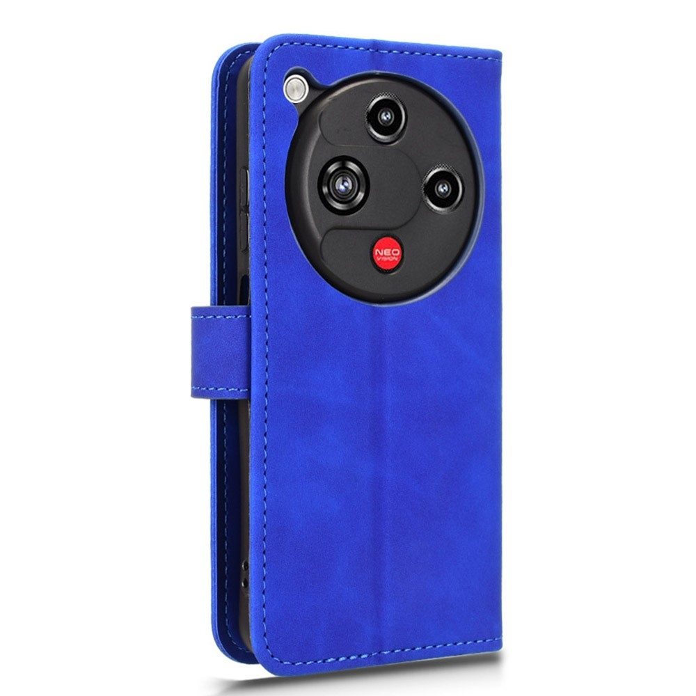 Feel knížkové pouzdro na ZTE Nubia Focus 2 5G - modré
