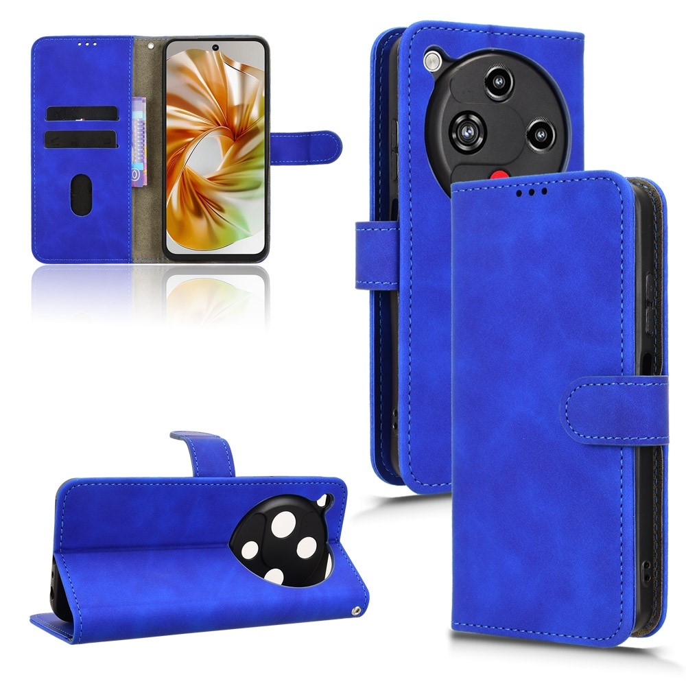 Feel knížkové pouzdro na ZTE Nubia Focus 2 5G - modré