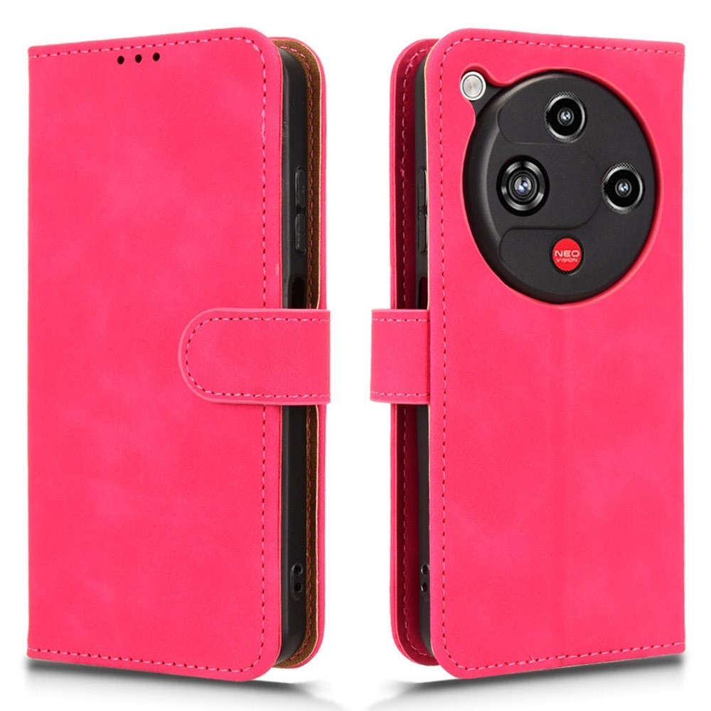 Feel knížkové pouzdro na ZTE Nubia Focus 2 5G - rose