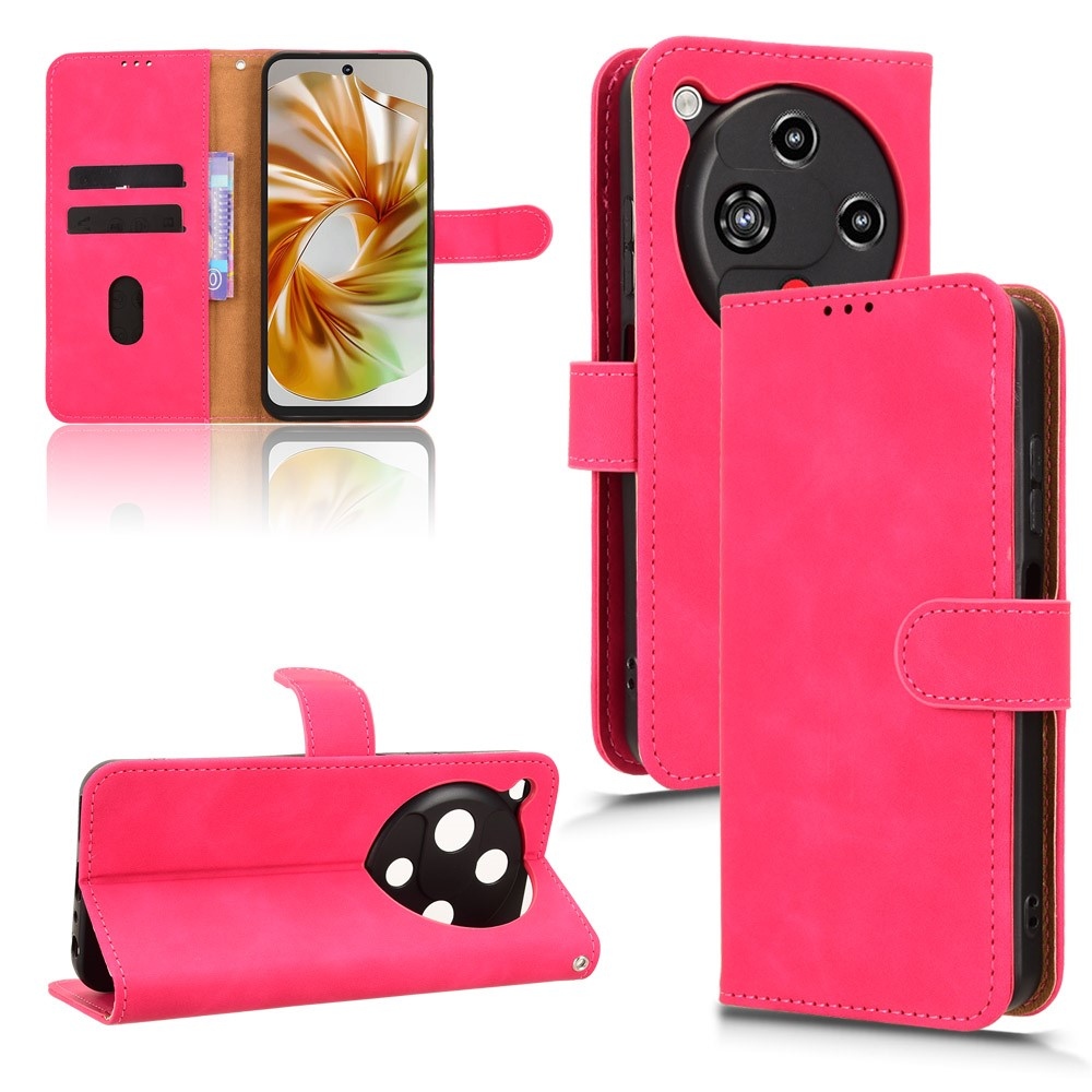 Feel knížkové pouzdro na ZTE Nubia Focus 2 5G - rose