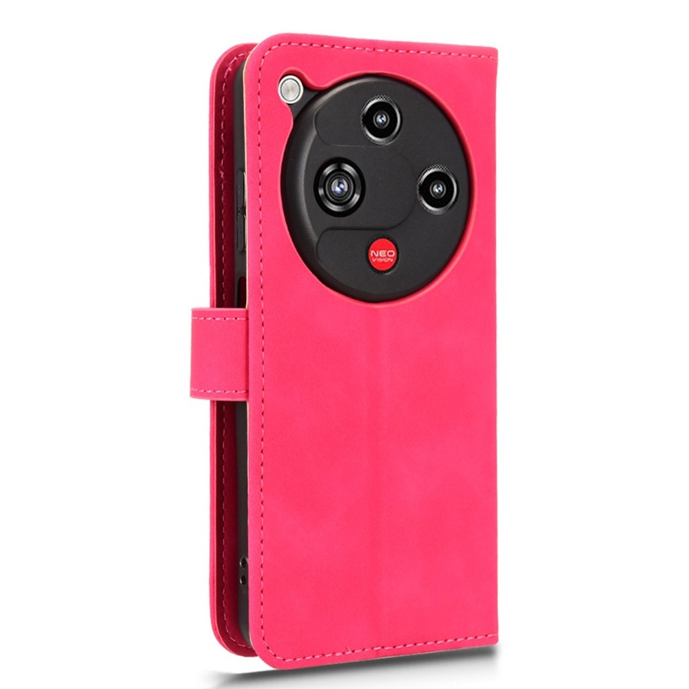 Feel knížkové pouzdro na ZTE Nubia Focus 2 5G - rose