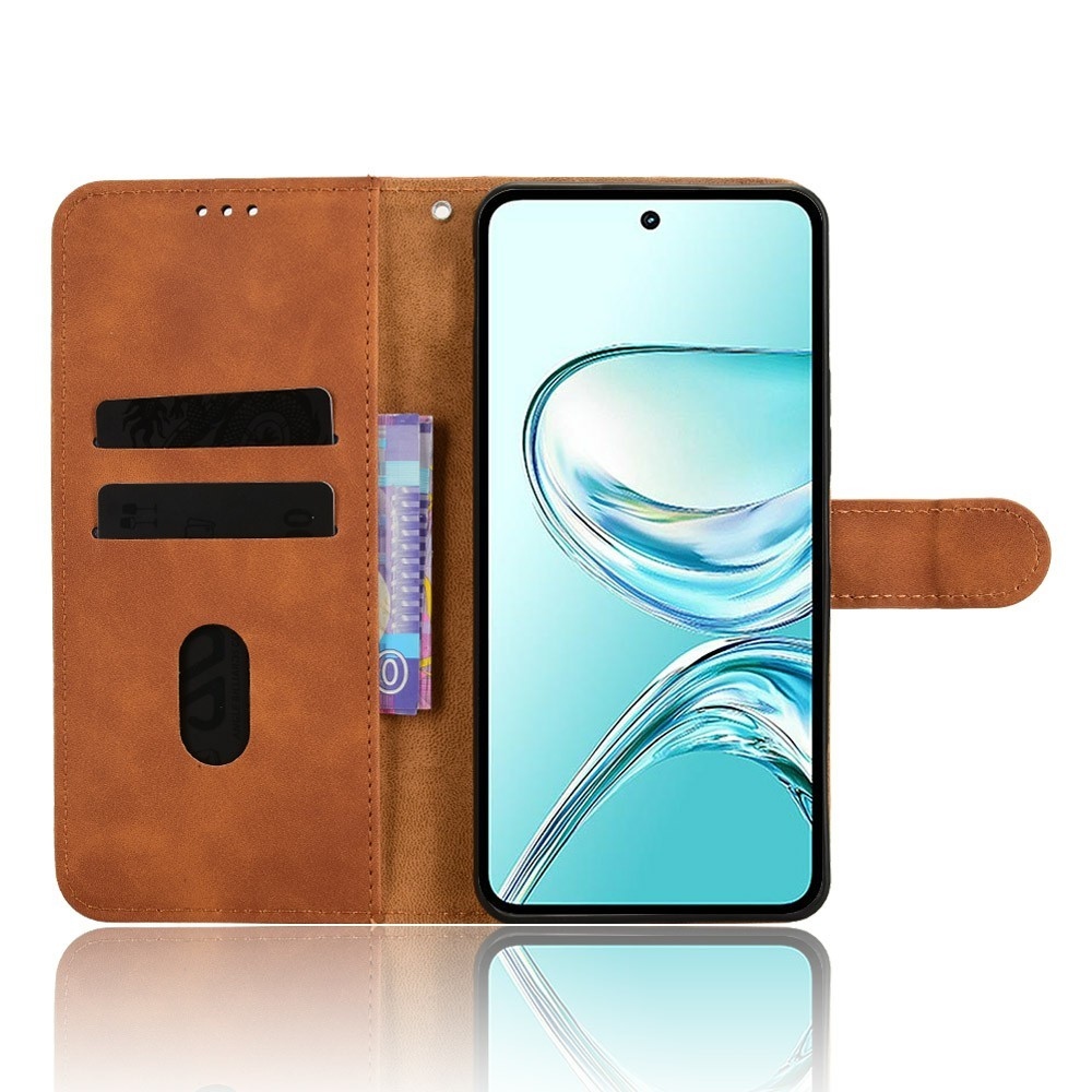 Feel knížkové pouzdro na ZTE Nubia Focus 2 Ultra 5G - hnědé