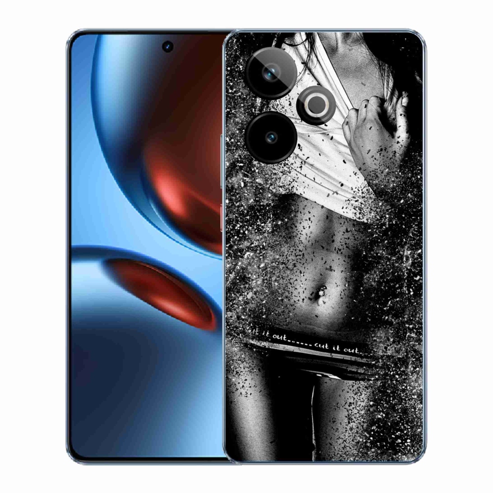 Gelový kryt mmCase na Realme GT 7 5G/GT 7T 5G - sexy žena 1