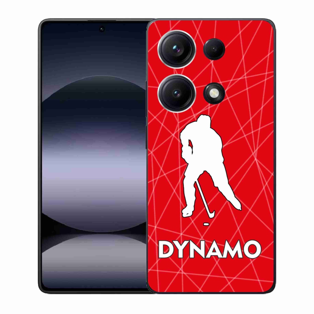 Gelový kryt mmCase na Xiaomi Redmi Note 14S - Dynamo 2