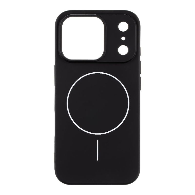 OBAL:ME MagNetix Matte TPU Kryt pro Apple iPhone 17 Pro Black