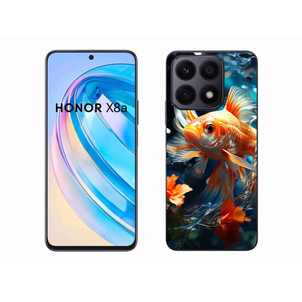 Gelový kryt mmCase na Honor X8a - rybka