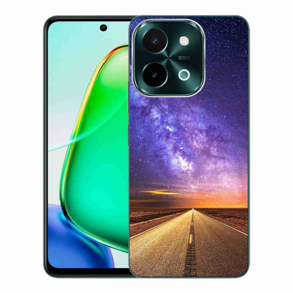 Gelový kryt mmCase na Vivo Y28 - americká silnice