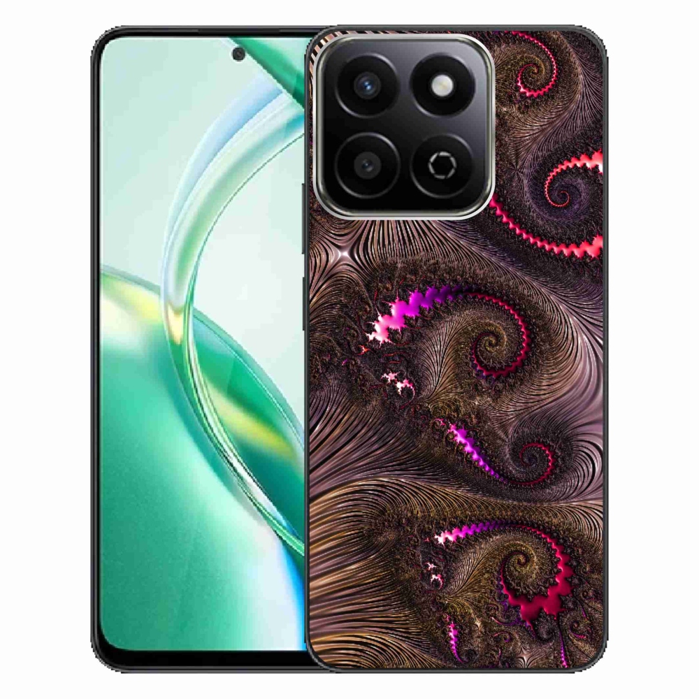 Gelový kryt mmCase na Honor 200 Smart 5G - abstraktní motiv 24