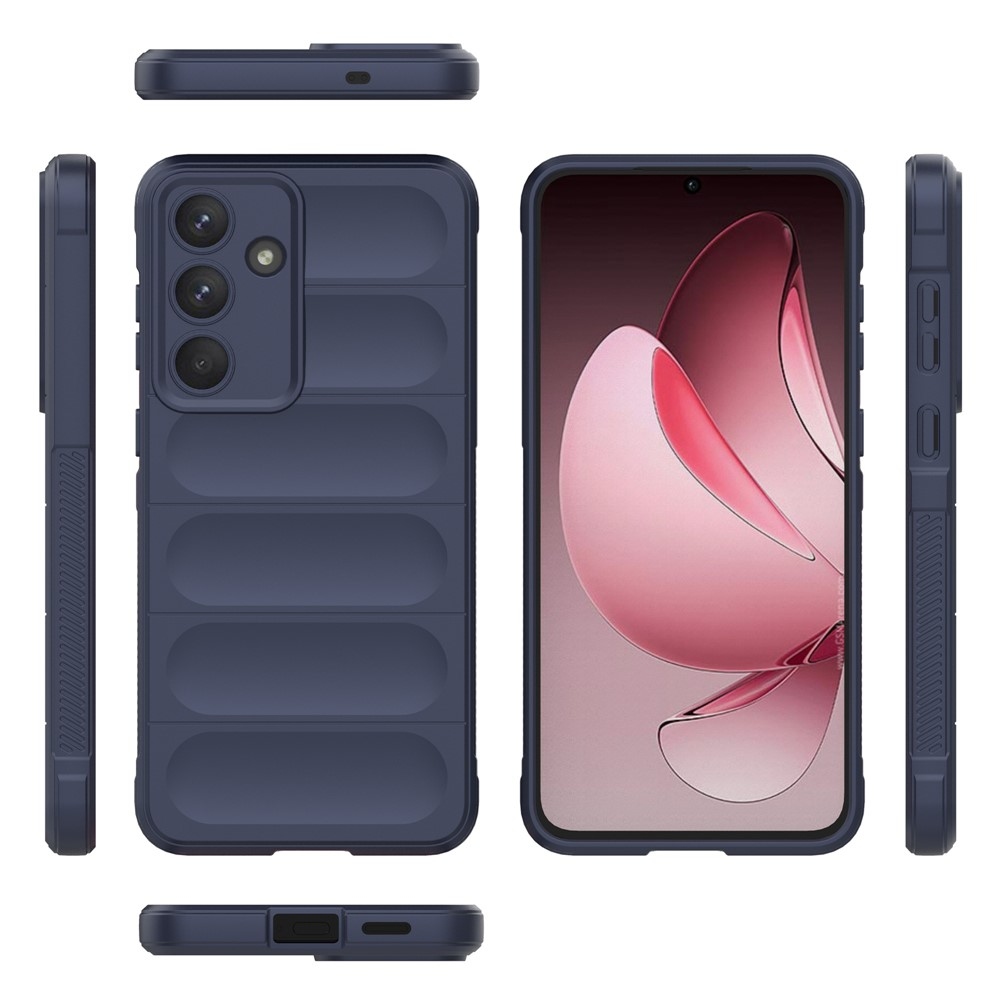 Rugg odolný gelový obal na Samsung Galaxy S25 FE - tmavěmodrý