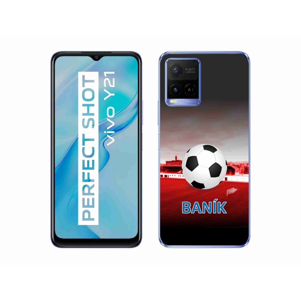 Gelový kryt mmCase na Vivo Y21/Y21s/Y33s - baník 1