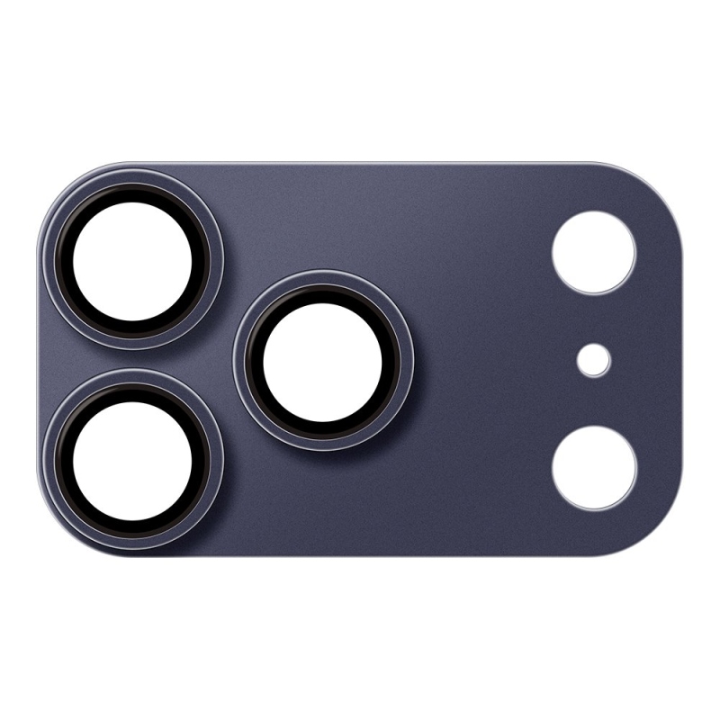 OBAL:ME Camera Island Ochrana Čoček pro Apple iPhone 17 Pro Deep Blue