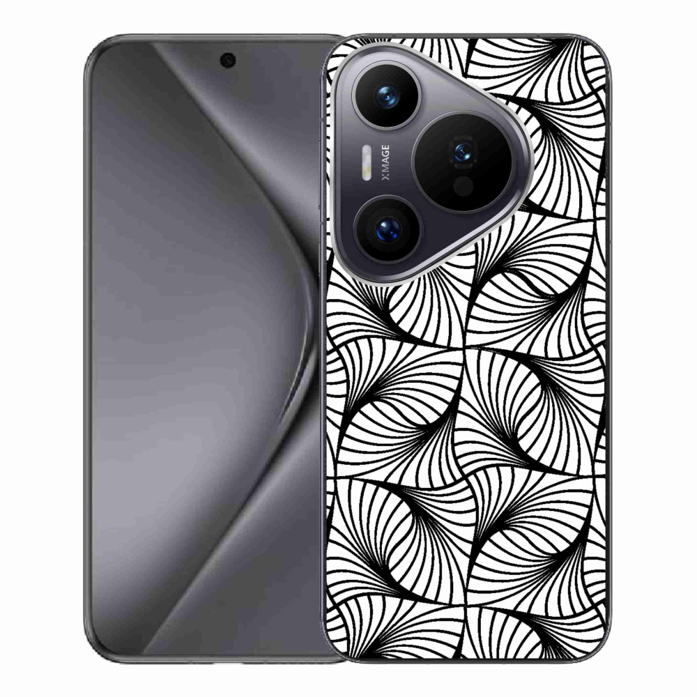 Gelový kryt mmCase na Huawei Pura 70 Pro - abstrakt 11
