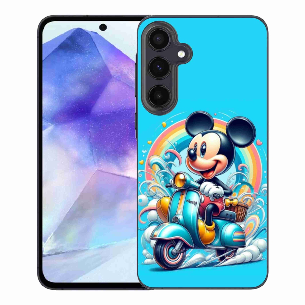 Gelový kryt mmCase na Samsung Galaxy A55 5G - mickey mouse 2