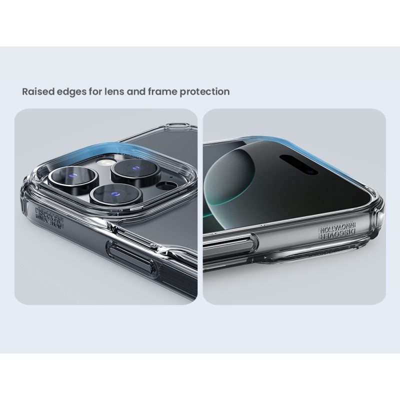 Nillkin Nature TPU PRO Kryt pro Apple iPhone 16 Pro Transparent