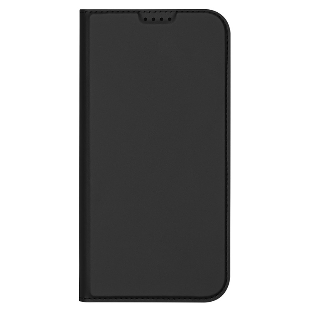DUX knížkové pouzdro na iPhone 16 Plus - černé