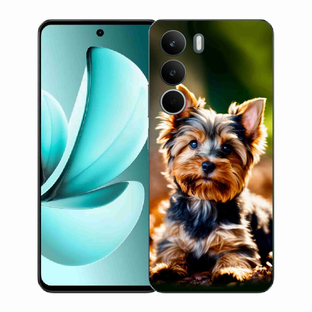 Gelový kryt mmCase na Realme C71 - jorkšír 10