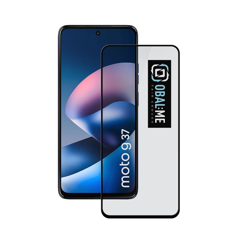 OBAL:ME 5D Tvrzené Sklo pro Motorola G37 Black 