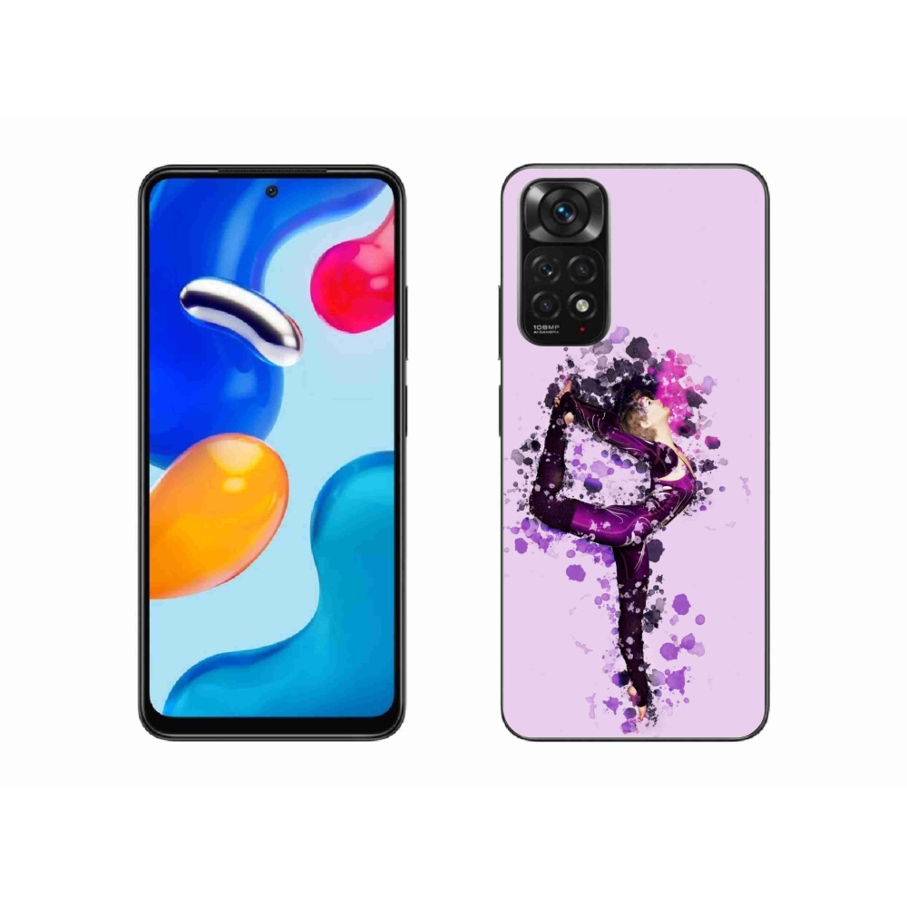 Gelový kryt mmCase na Xiaomi Redmi Note 11S 4G - baletka