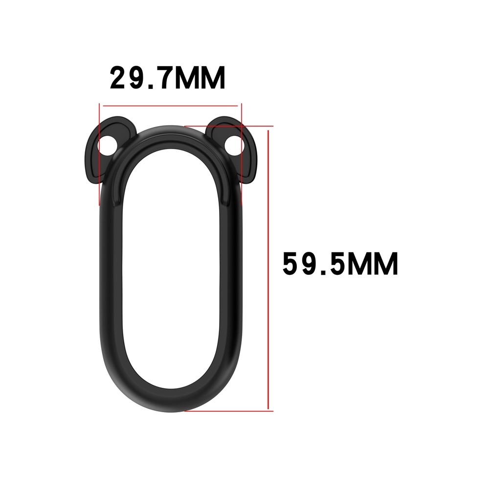 Silikonový ochranný obal pro Insta360 GO 3 / GO 3S - bílý