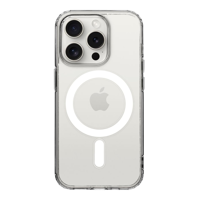 Tactical MagForce Kryt pro Apple iPhone 15 Pro - průhledný
