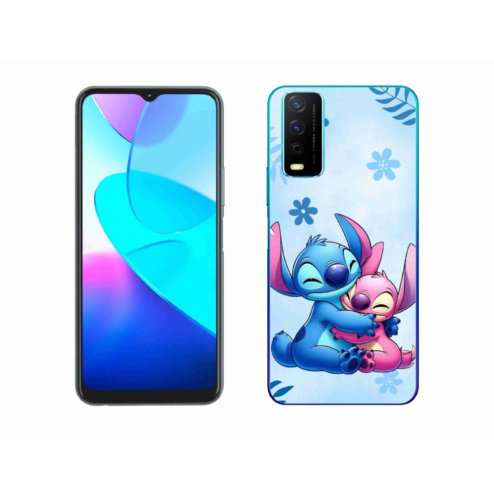 Gelový kryt mmCase na Vivo Y11s/Y20s - stitch 1