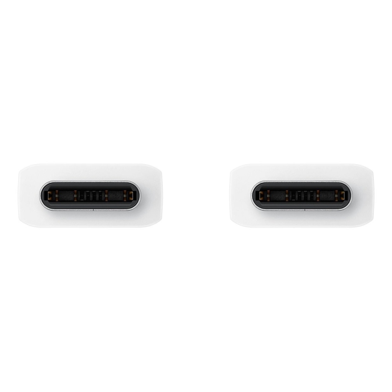 EP-DN975BWE Samsung USB-C/USB-C Datový Kabel 5A 1m White (OOB Bulk)