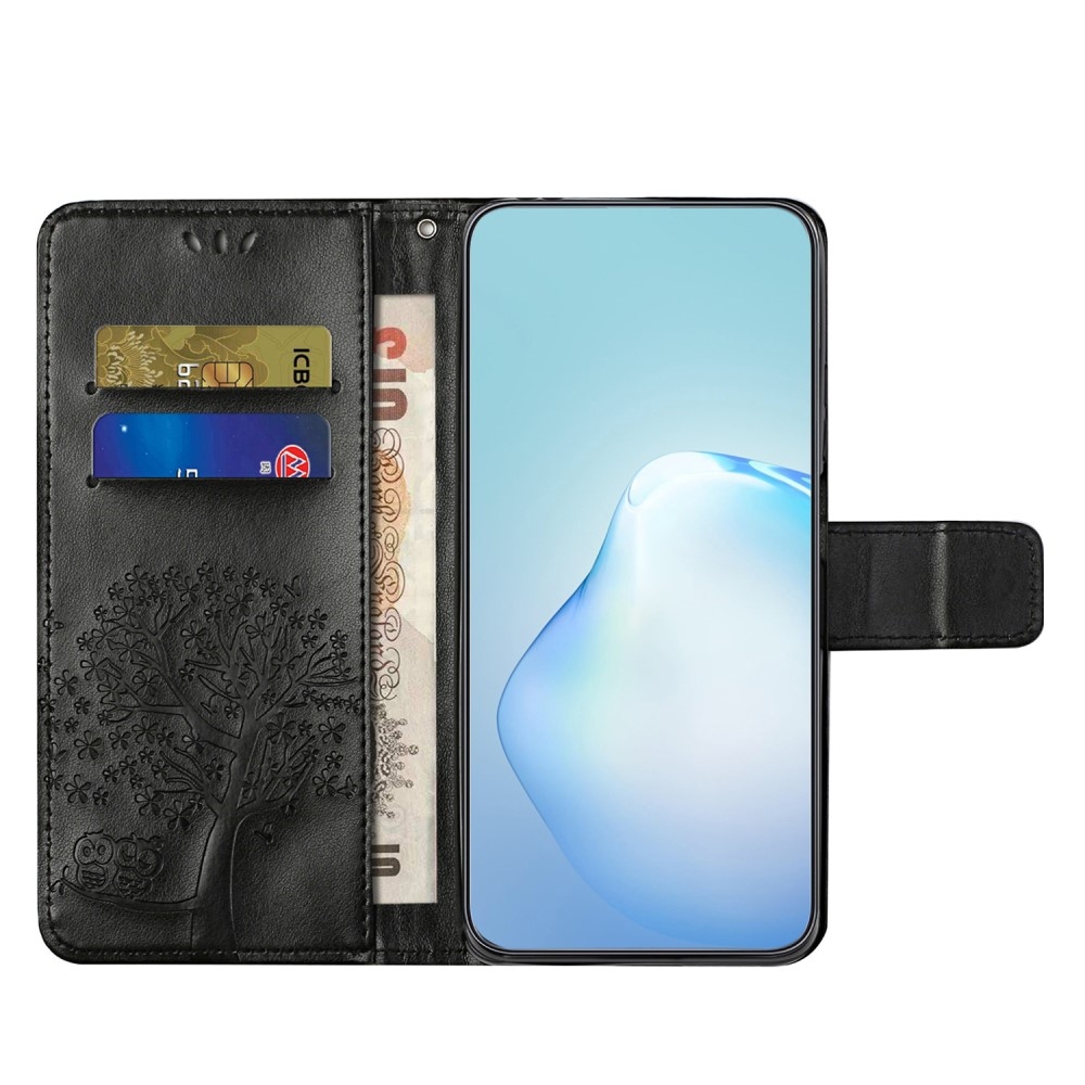 Tree knížkové pouzdro na Honor 200 Lite 5G - černé