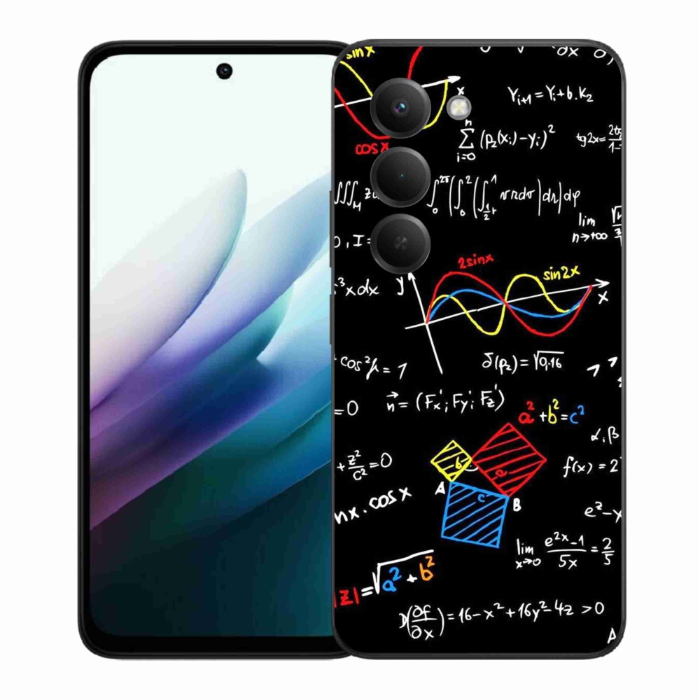 Gelový kryt mmCase na Xiaomi Redmi 15 4G/5G (171mm) - vzorečky