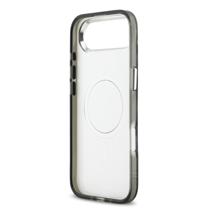 Karl Lagerfeld IML Leopard MagSafe Zadní Kryt pro iPhone Air Grey