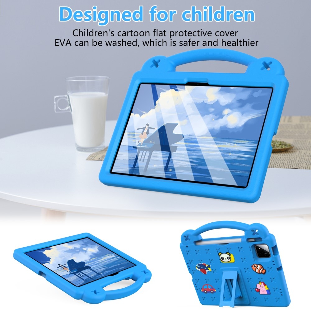 Kids odolný obal na tablet Xiaomi Pad 7/7 Pro - světlemodrý