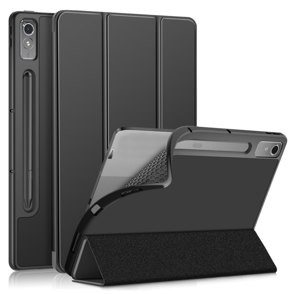 Case chytré zavírací pouzdro na tablet Lenovo Tab P12 - černé