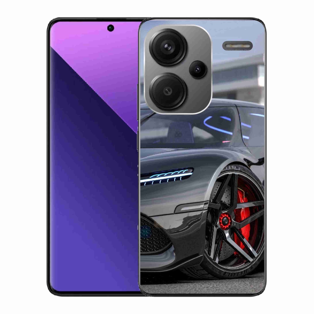 Gelový kryt mmCase na Xiaomi Redmi Note 13 Pro+ 5G - auto 5
