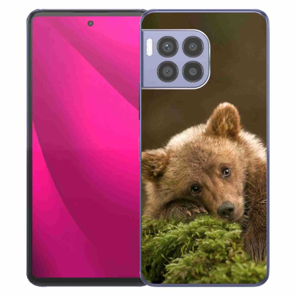 Gelový kryt mmCase na T-Mobile T Phone 2 Pro - medvěd