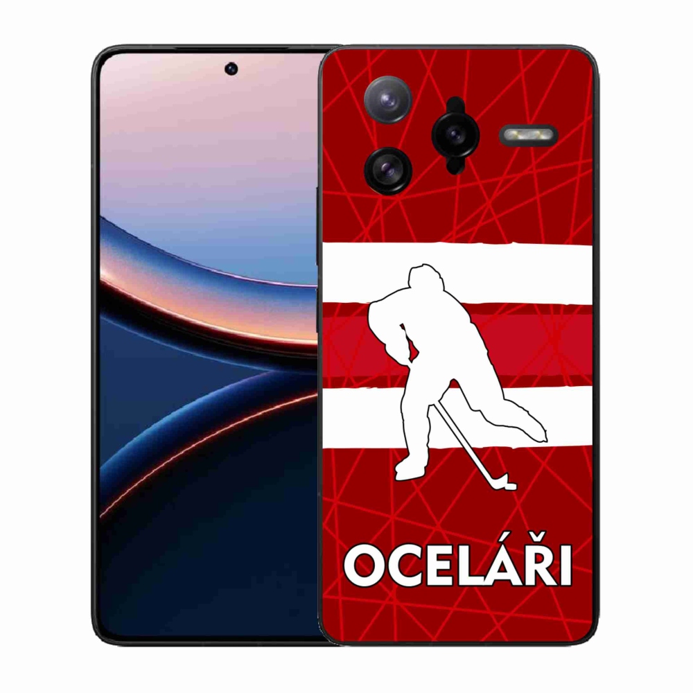 Gelový kryt mmCase na Xiaomi Poco F7 Ultra - Oceláři