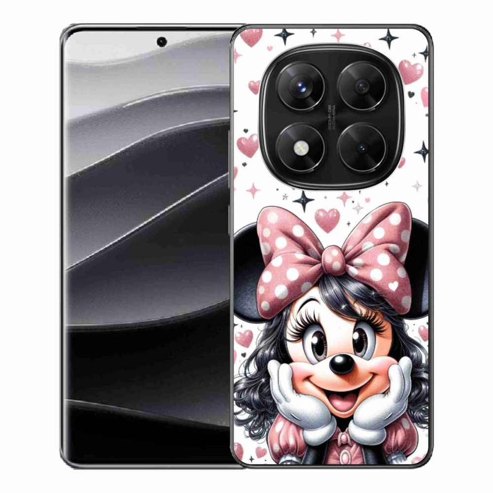 Gelový kryt mmCase na Xiaomi Redmi Note 14 Pro 5G/Poco X7 5G - minnie