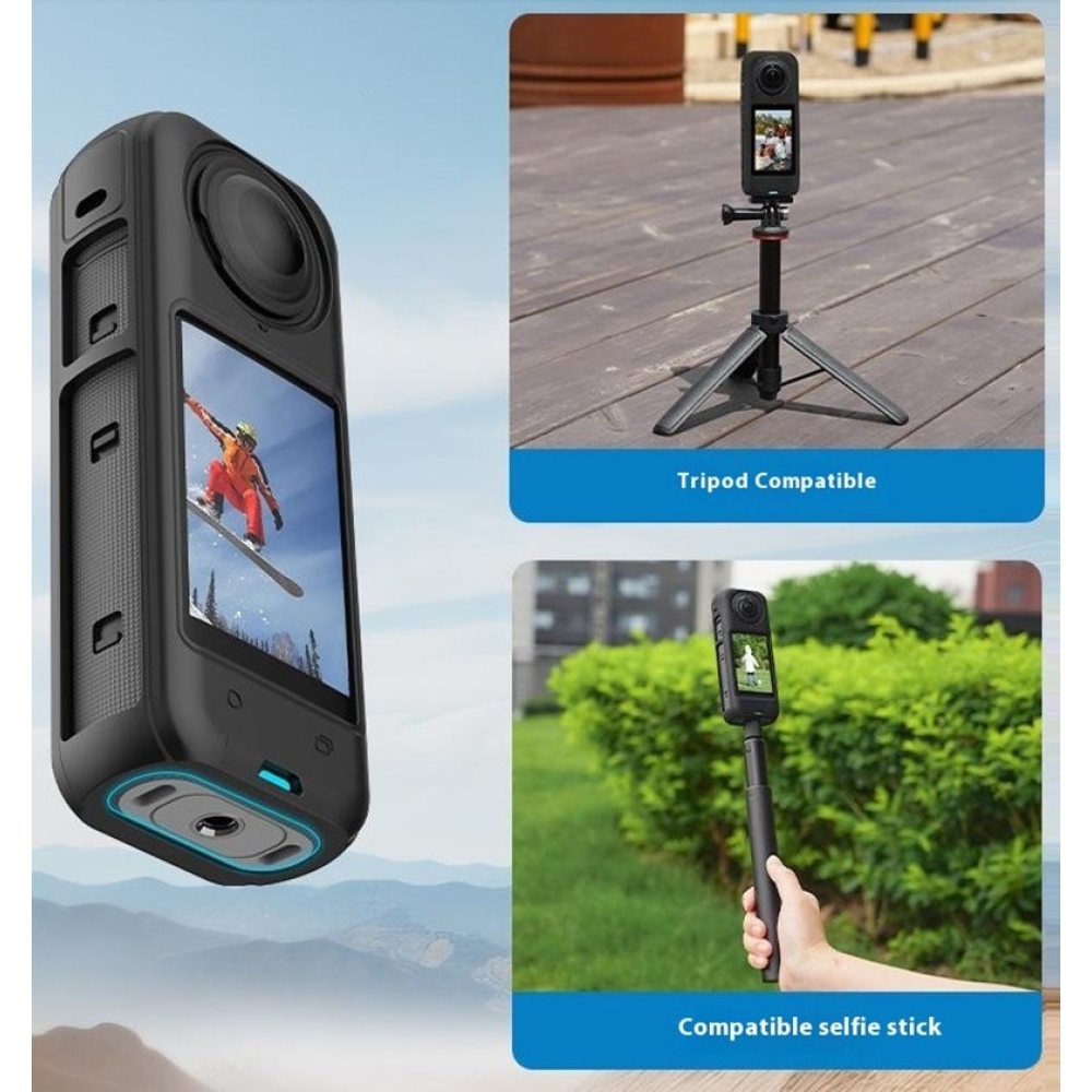 FLYMILE silikonový ochranný obal pro Insta360 X4