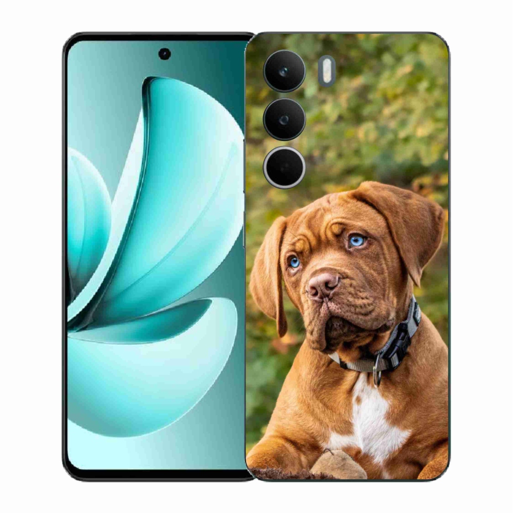 Gelový kryt mmCase na Realme C71 - štěně 