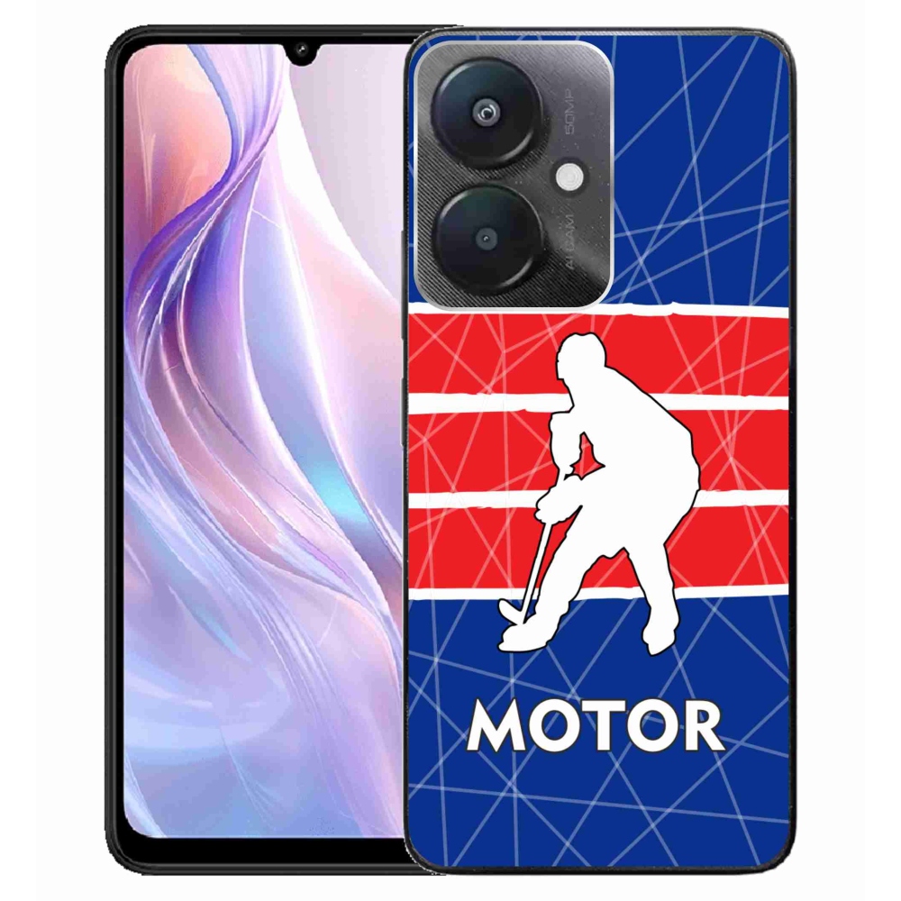 Gelový kryt mmCase na Xiaomi Redmi 13C 5G - Motor