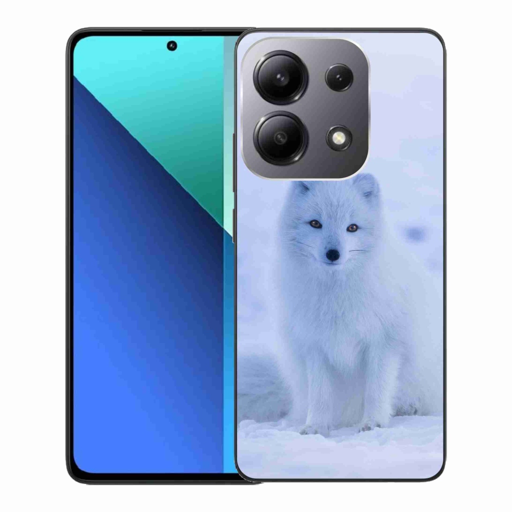 Gelový kryt mmCase na Xiaomi Redmi Note 13 - polární liška