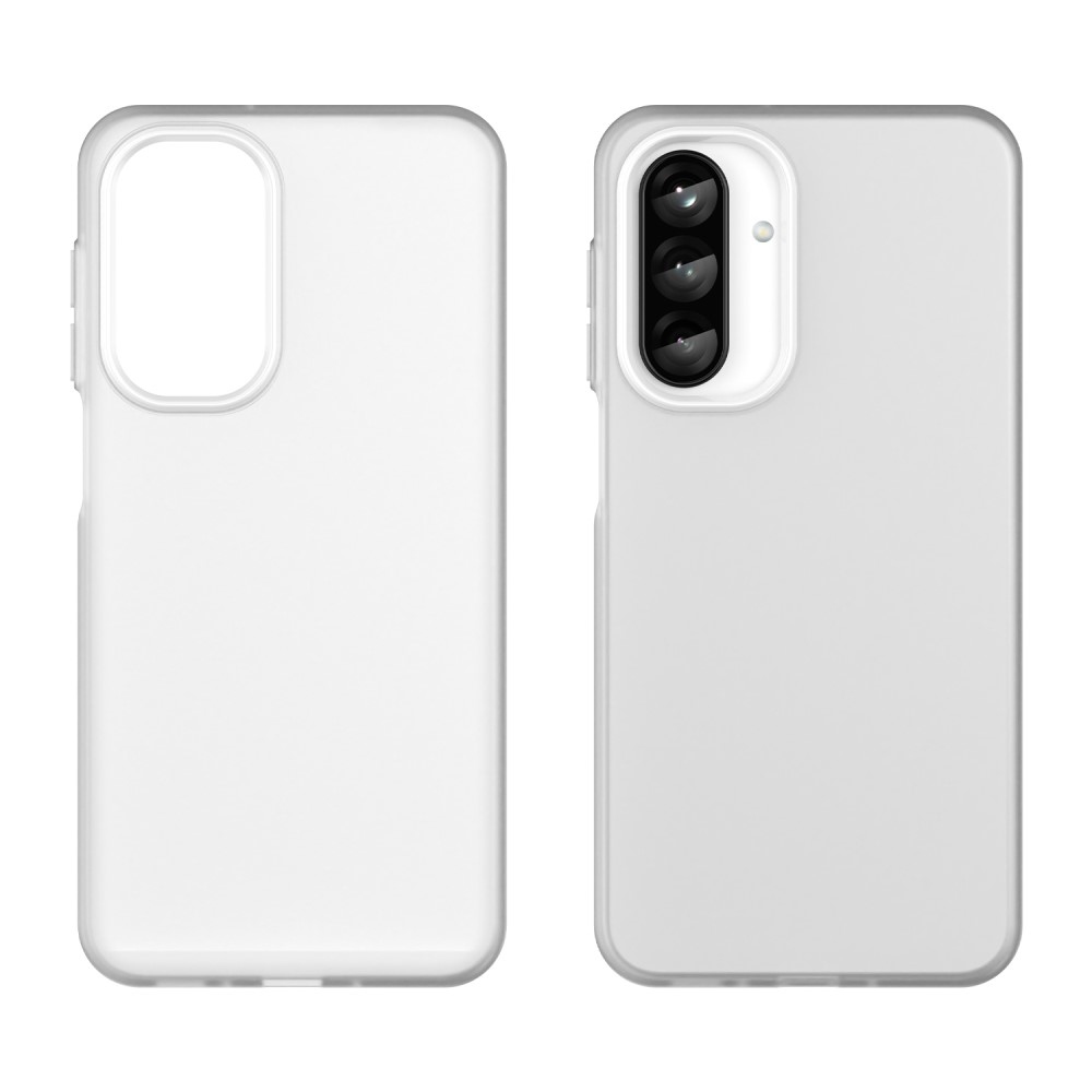 Candys matný gelový obal na Samsung Galaxy A26 5G - bílý