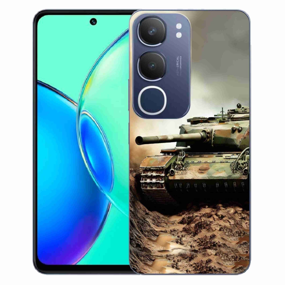 Gelový kryt mmCase na Vivo Y19s - tank